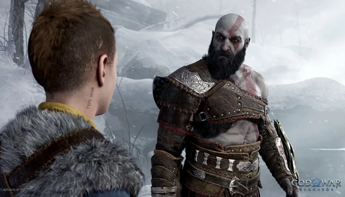 Kratos God of War Ragnarok
