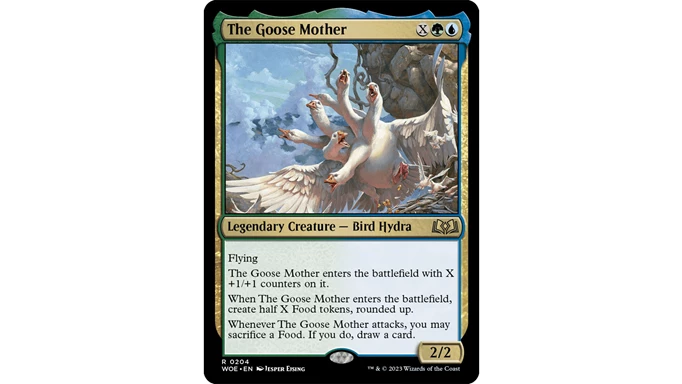 The Goose Mother Magic the Gathering Wilds of Eldraine