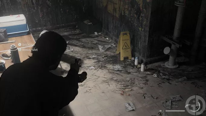 A Janitor's Break Room in Alan Wake 2