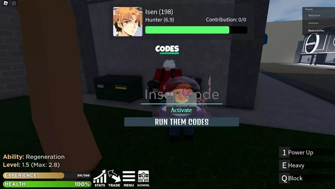 Project Spectre Codes - Roblox December 2023 