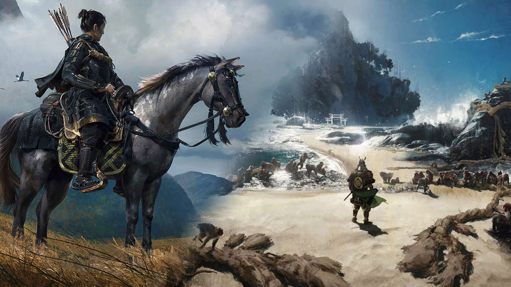 The Top 10 Games Of 2021: Ghost Of Tsushima Director's Cut