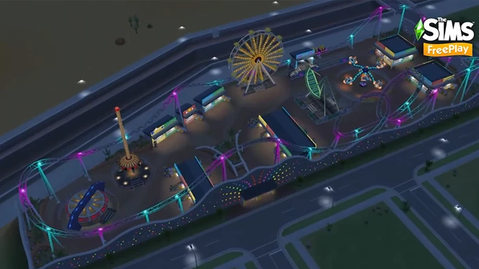 The Sims Freeplay Carnival Update