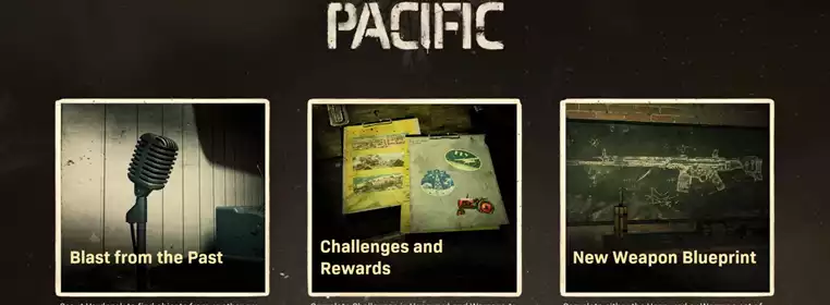 Warzone Secrets Of The Pacific Locations: All Challenge Locations