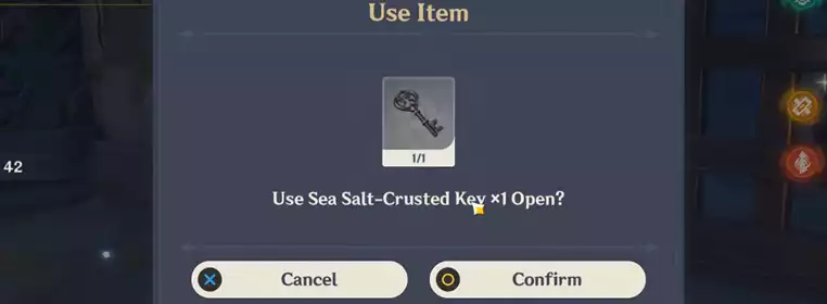 Genshin Impact Sea Salt-Crusted Key: Location And Where To Use