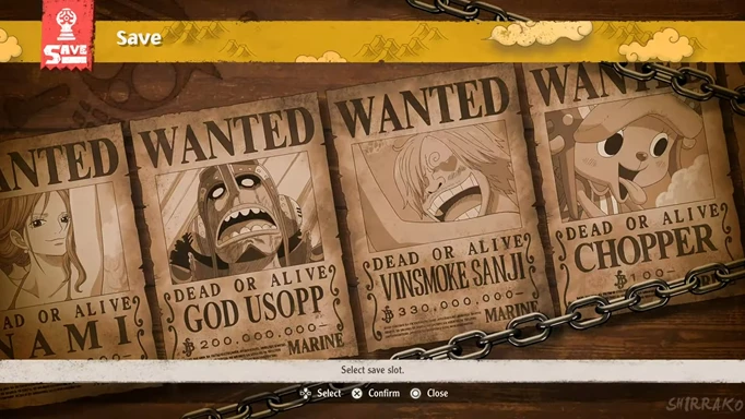 Straw Hat Wanted bounty posters confirming when One Piece Odyssey takes place