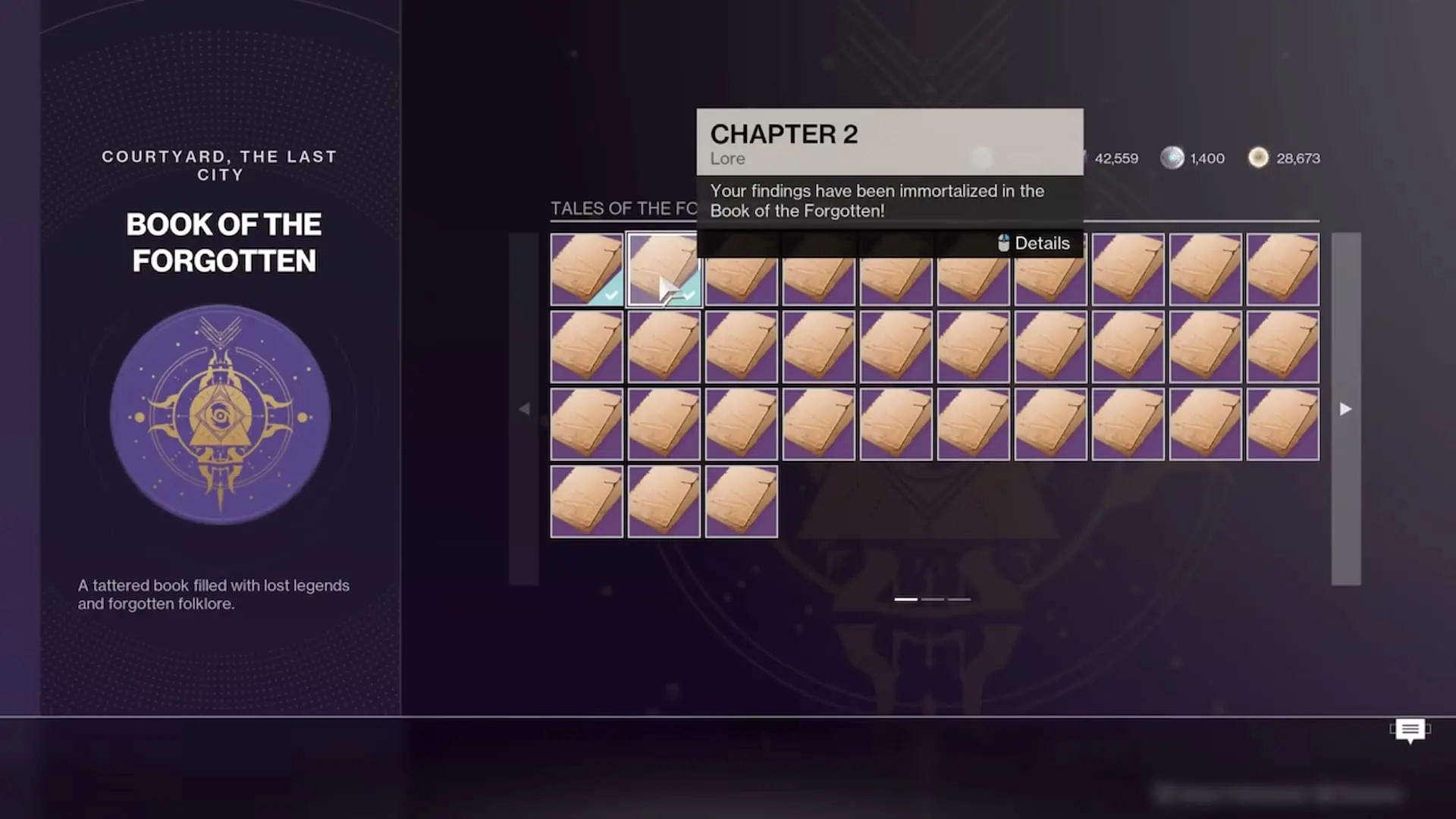 How to get Manifested Pages in Destiny 2