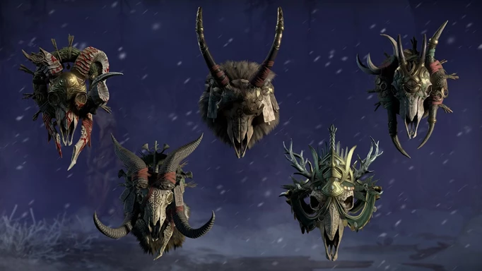 Back trophies that can be earned in the Midwinter Blight event