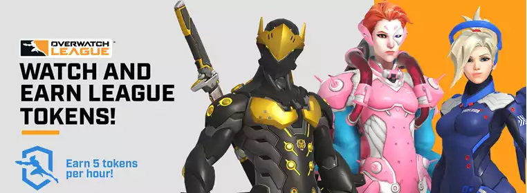 How To Get Overwatch League Tokens Free And Unlock OWL Skins In Overwatch 2