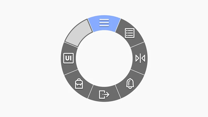 roblox vr controls vr radial menu
