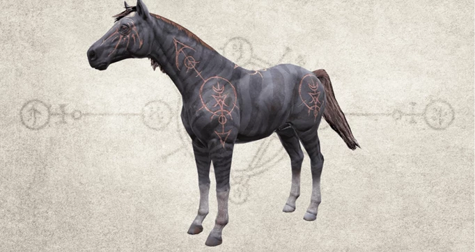 Diablo horse mount