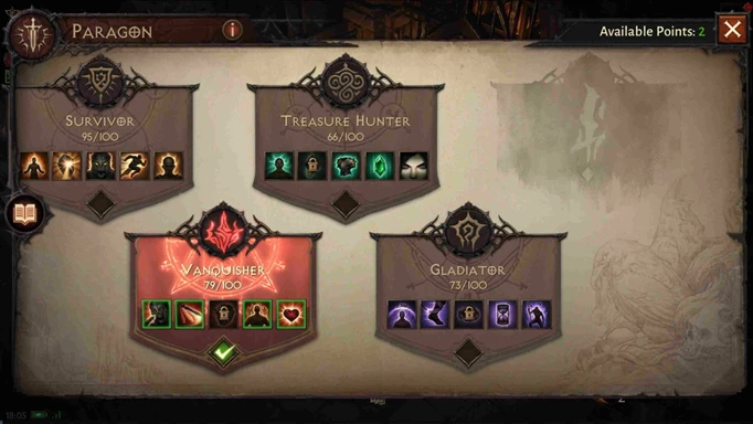 How Does The Diablo Immortal Paragon System Work?