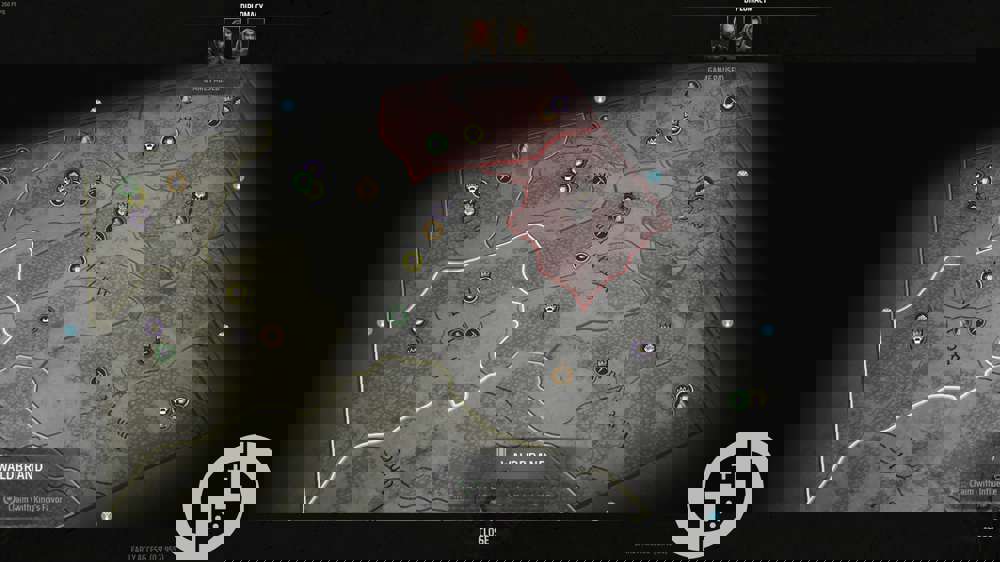 How to claim new regions in Manor Lords