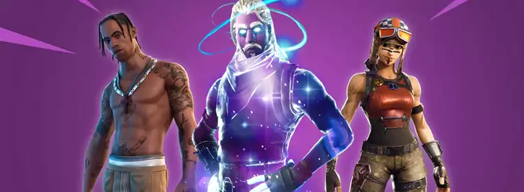 What are the rarest skins in Fortnite as of 2024?