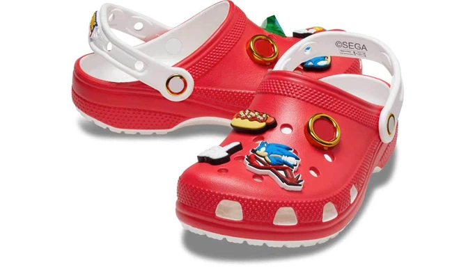 You’ll either love or hate Sonic the Hedgehog Crocs