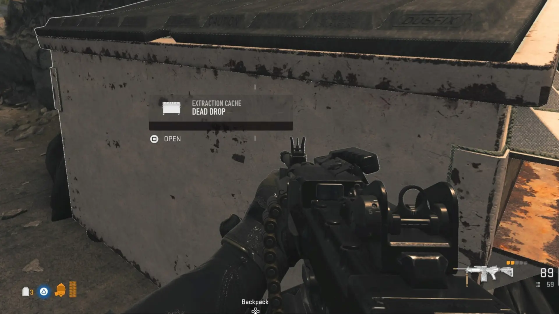 mw2 dmz brake check mission