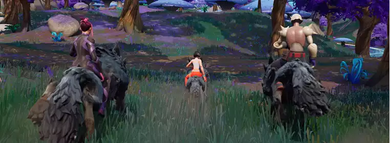 How To Ride Animals In Fortnite