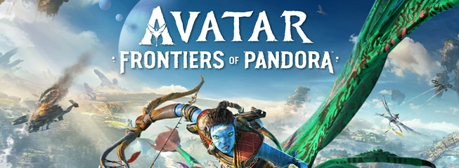 Avatar Frontiers Pandora Key Art Logo