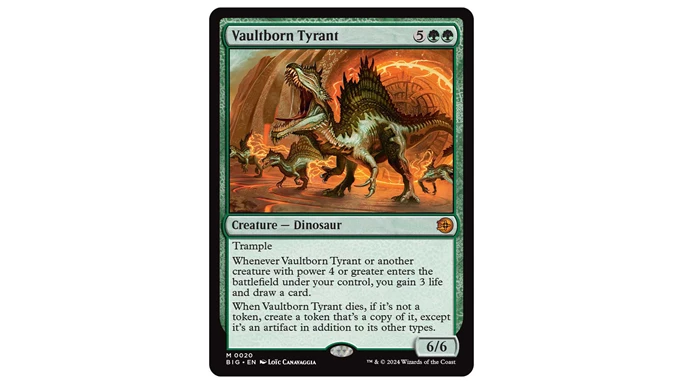 0007 Vaultborn Tyrant EN Main