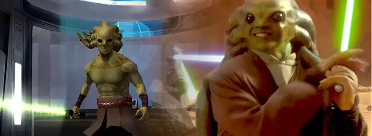 Star Wars: Battlefront Classic Collection fans lose it over Kit Fisto