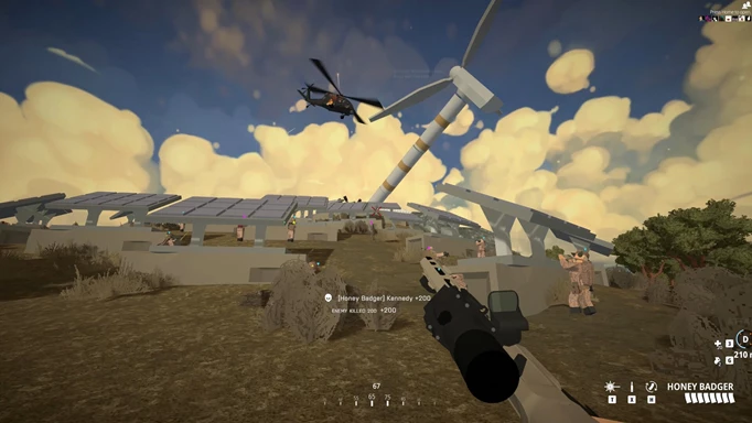 BattleBit Remastered gameplay screenshot