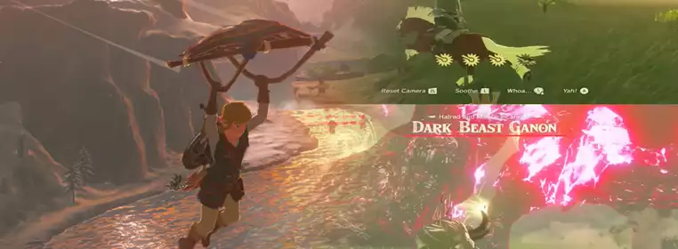 Breath Of The Wild Split Screen Multiplayer Brings A Whole New Hyrule