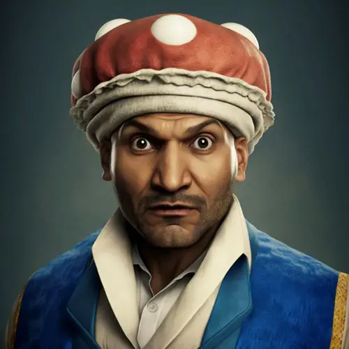AI Toad Mario Movie