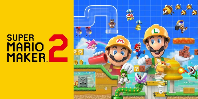 Super Mario Maker 2 is one of the best Switch games.