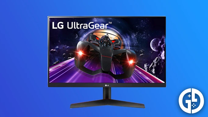 The LG UltraGear 24GN600-B gaming monitor