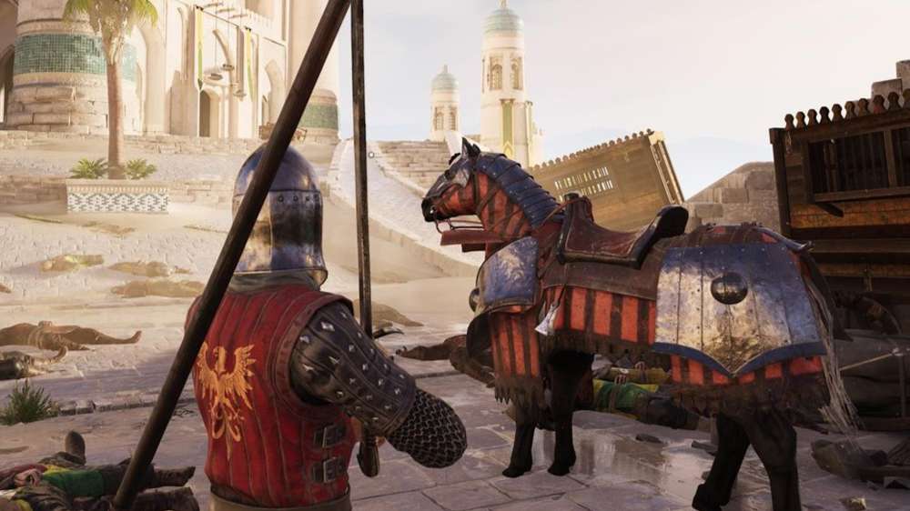 How To Get Off Your Horse In Chivalry 2