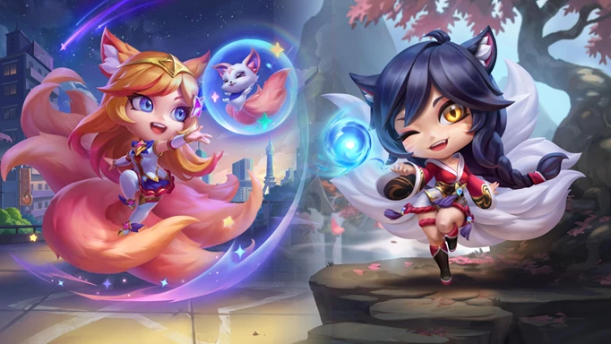 Teamfight Tactics patch 13.4: New skins for Ahri