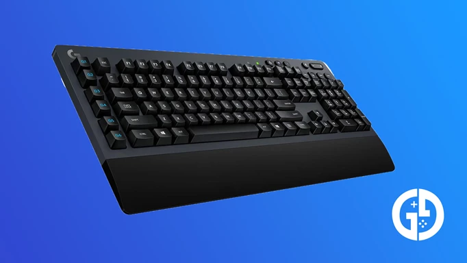 The Logitech G613 Lightspeed, one of the best wireless gaming keyboards