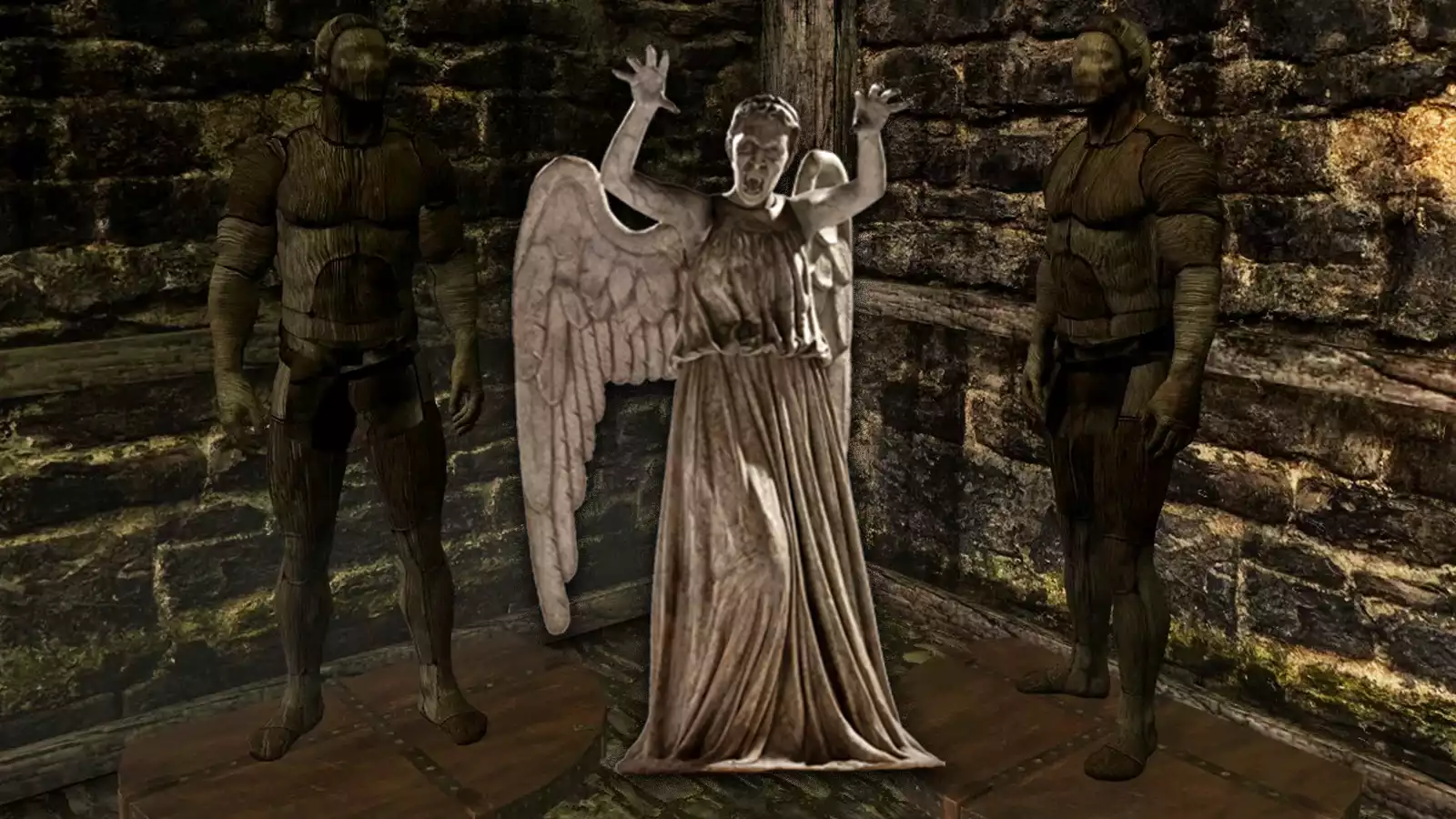 Skyrim Player 'Freaked Out' By Haunted Mannequins Shares Spooky Images