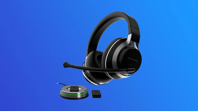 The Turtle Beach - Stealth Pro Wireless Noise-Cancelling Gaming Headset