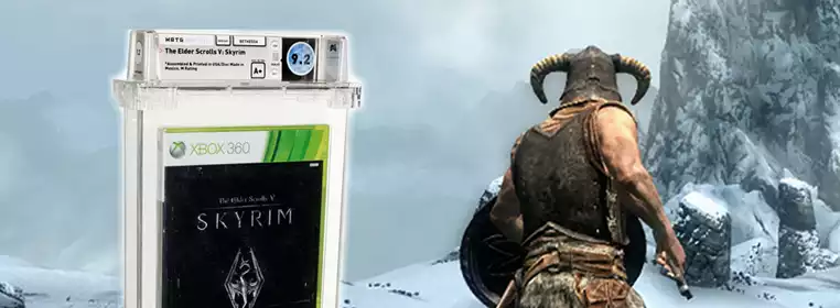 Someone Just Paid $600 For A Copy Of Skyrim