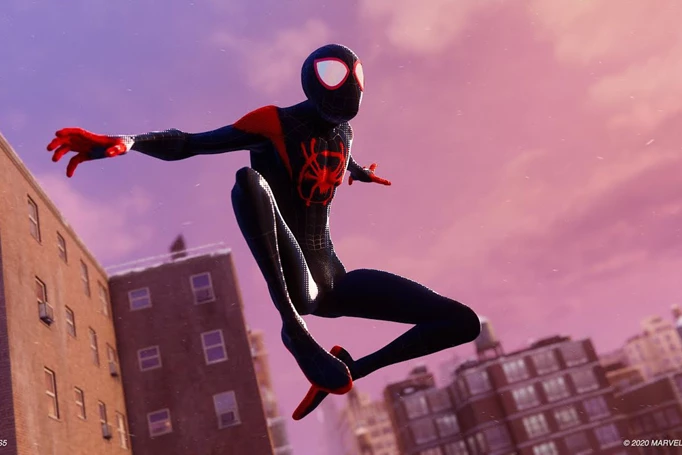 Animated Into The Spider-Verse Outfit