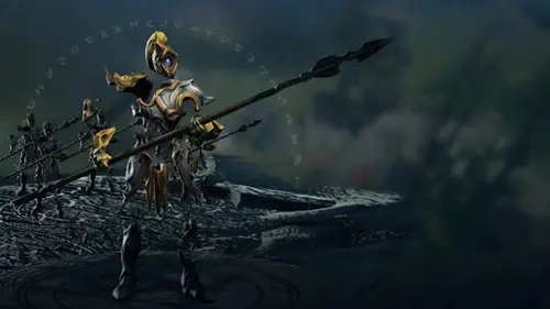 The polearm unit in Age of Wonders 4