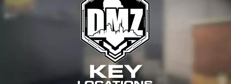 MW2 DMZ All Key Locations & Where To Use Them