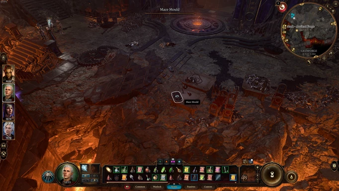an image of the Mace Mould location in Baldur's Gate 3