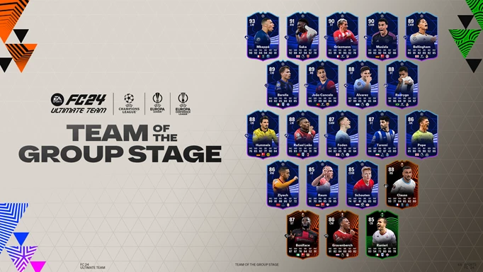 EA FC 24 Team of the Group Stage
