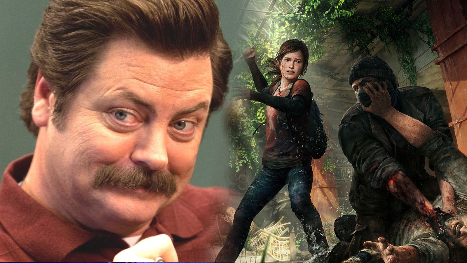 Nick Offerman Has Been Cast In The Last Of Us TV Show.