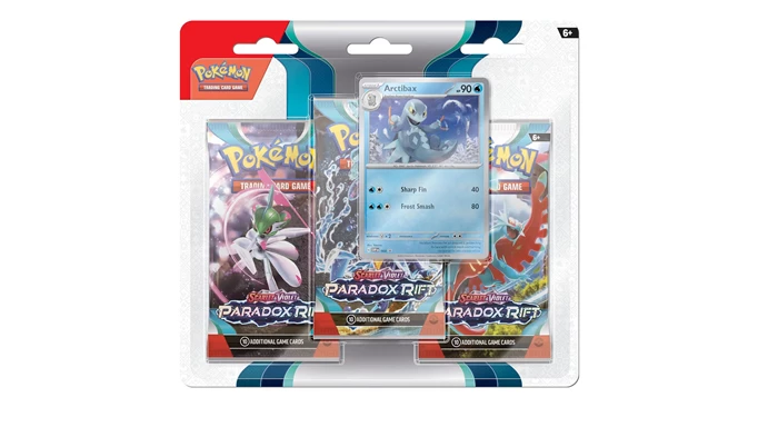 Pokemon Scarlet and Violet Paradox Rift cards