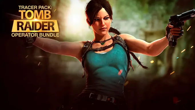 Call of Duty Lara Croft Operator