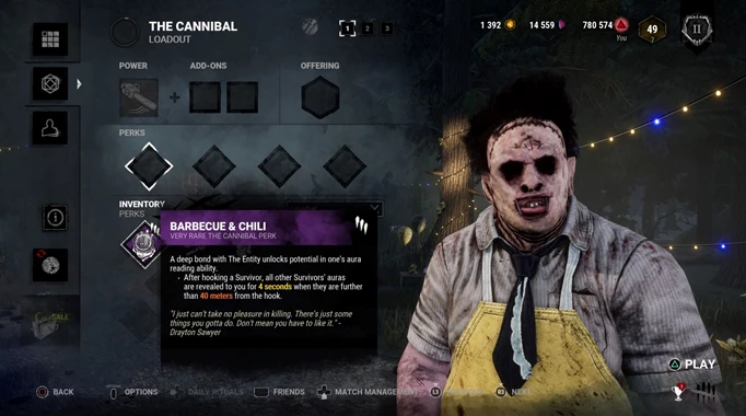 Barbecue & Chilli, one of the best Killer Perks in Dead by Daylight