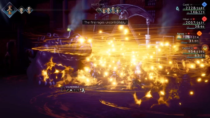 What does Bewildering Grace do in Octopath Traveler 2?