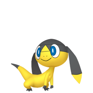 Helioptile from Pokemon Home.