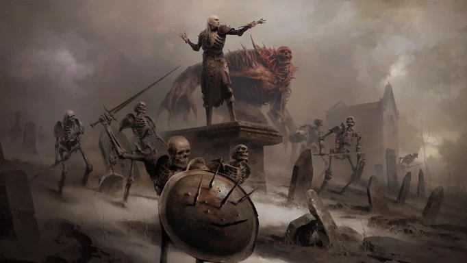 Diablo IV's necromancer.