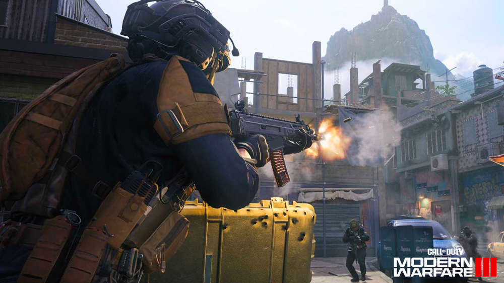 What is the average K/D ratio in Modern Warfare 3?