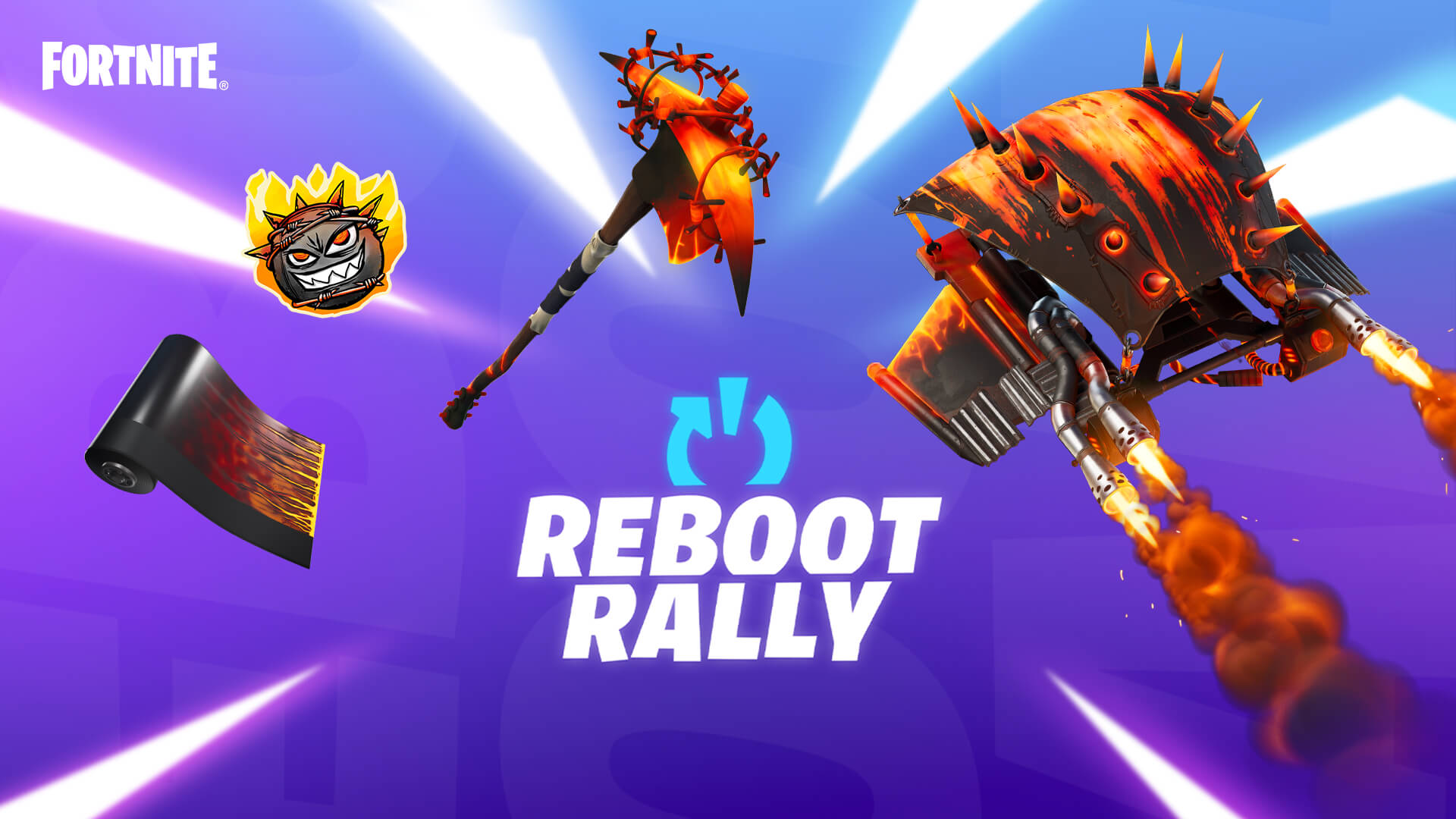 Fortnite Reboot Rally Recruit Friends And Earn Free InGame Rewards