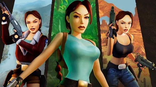 Tomb Raider I-III Remastered Trilogy