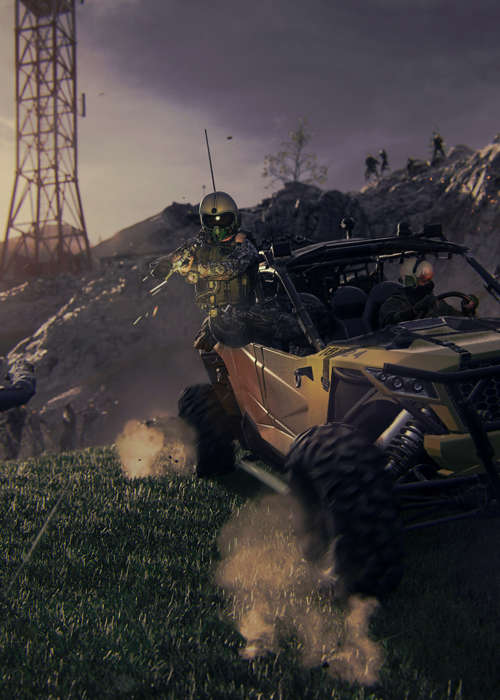 How to repair vehicle tires in MW3 Zombies